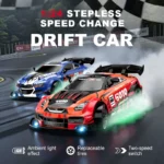 1:24 Scale 4WD RC Drift Racing Car with Stepless Speed Control