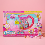 Chelsea Playhouse with 2 Pets, Furniture and Accessories
