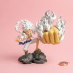 One Piece Gear5 Luffy Punch 10cm Figure