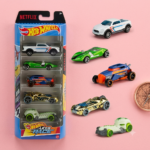 Let's Race Die Cast Cars Pack of 5 Vehicles