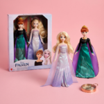 Disney Frozen Toys, Anna and Elsa Queen Fashion Dolls - HMK51