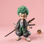 One Piece Zoro Kid with Swords 14cm Figure