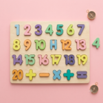 Plan 1234 Wooden Puzzle