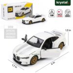 CCA BMW CSL 3.0 1:64 Diecast Model Car - Officially Licensed - Buy Toys Online Bangladesh | Educational, STEM & Baby Toys | Free Delivery | Krystal