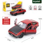 CCA Toyota AE86 1:55 Diecast Model Car - Officially Licensed - Buy Toys Online Bangladesh | Educational, STEM & Baby Toys | Free Delivery | Krystal