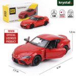 CCA Toyota GR Supra 1:64 Diecast Model Car - Officially Licensed - Buy Toys Online Bangladesh | Educational, STEM & Baby Toys | Free Delivery | Krystal