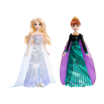 Disney Frozen Toys, Anna and Elsa Queen Fashion Dolls - HMK51 - Image 2