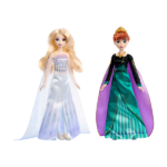 Disney Frozen Toys, Anna and Elsa Queen Fashion Dolls - HMK51 - Image 3