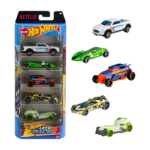 Let's Race Die Cast Cars Pack of 5 Vehicles - Image 2