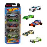 Let's Race Die Cast Cars Pack of 5 Vehicles - Image 3