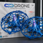 Mini Drone – Smart Flying Toy 2.4GHz Remote Control | LED Lights | Hand Sensor Mode